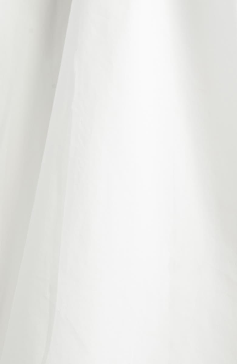 Zimmermann Luna Appliqué Midi Dress, Alternate, color, Ivory