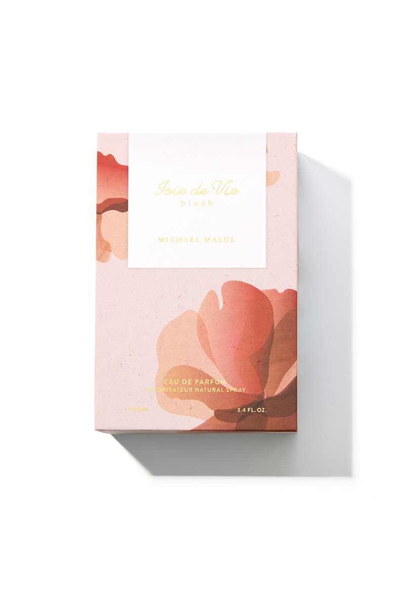 Michael Malul Joie de Vie Blush 3.4oz/100mL Women's EDP, Alternate, color, White
