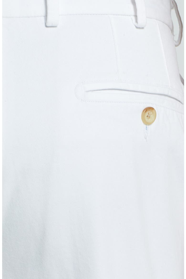 Garment Washed Twill Pants, Alternate, color, WHITE