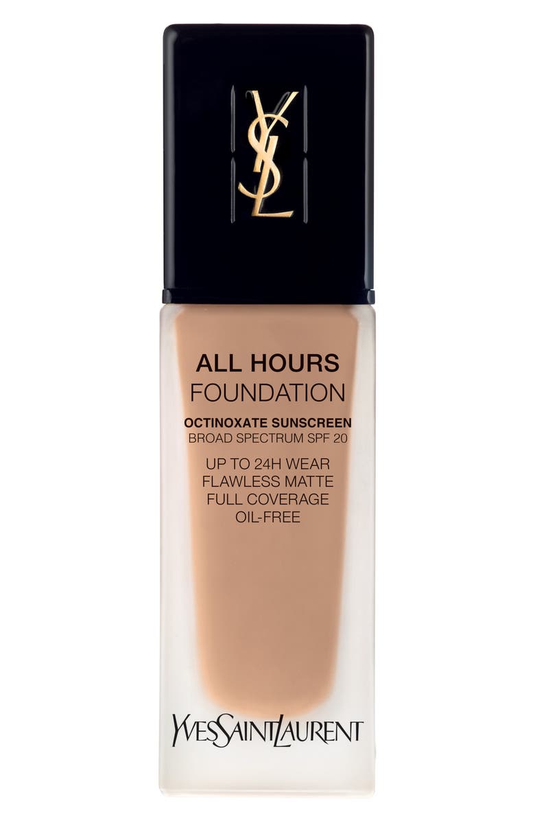 Yves Saint Laurent All Hours Full Coverage Matte Foundation Broad Spectrum SPF 20, Main, color,