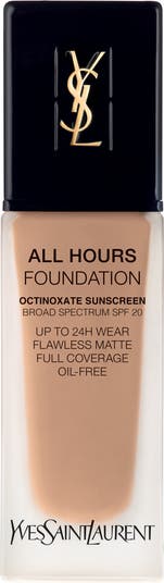 Yves Saint Laurent All Hours Full Coverage Matte Foundation Broad