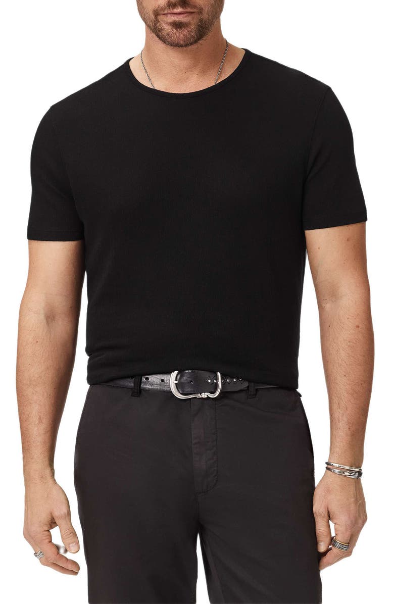 John Varvatos Stanley Broken Stitch T-Shirt, Main, color, 