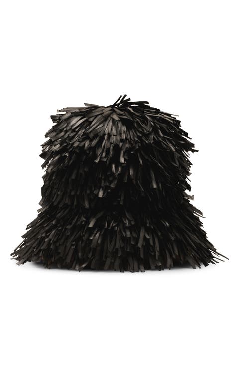 Darryl Fringe Bucket Hat