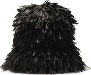Cult Gaia Darryl Fringe Bucket Hat