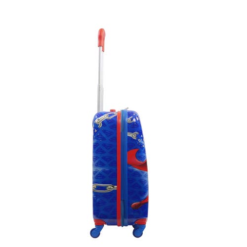 Ful Wb Superman Kids 20.5" Hard Side Spinner Carry-on Luggage