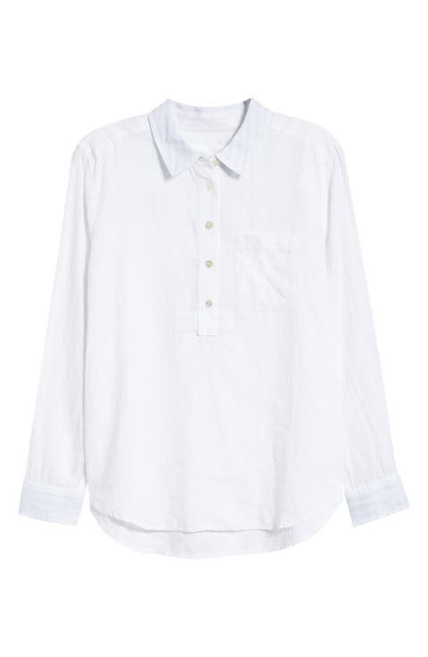 Coastalina Popover Blouse
