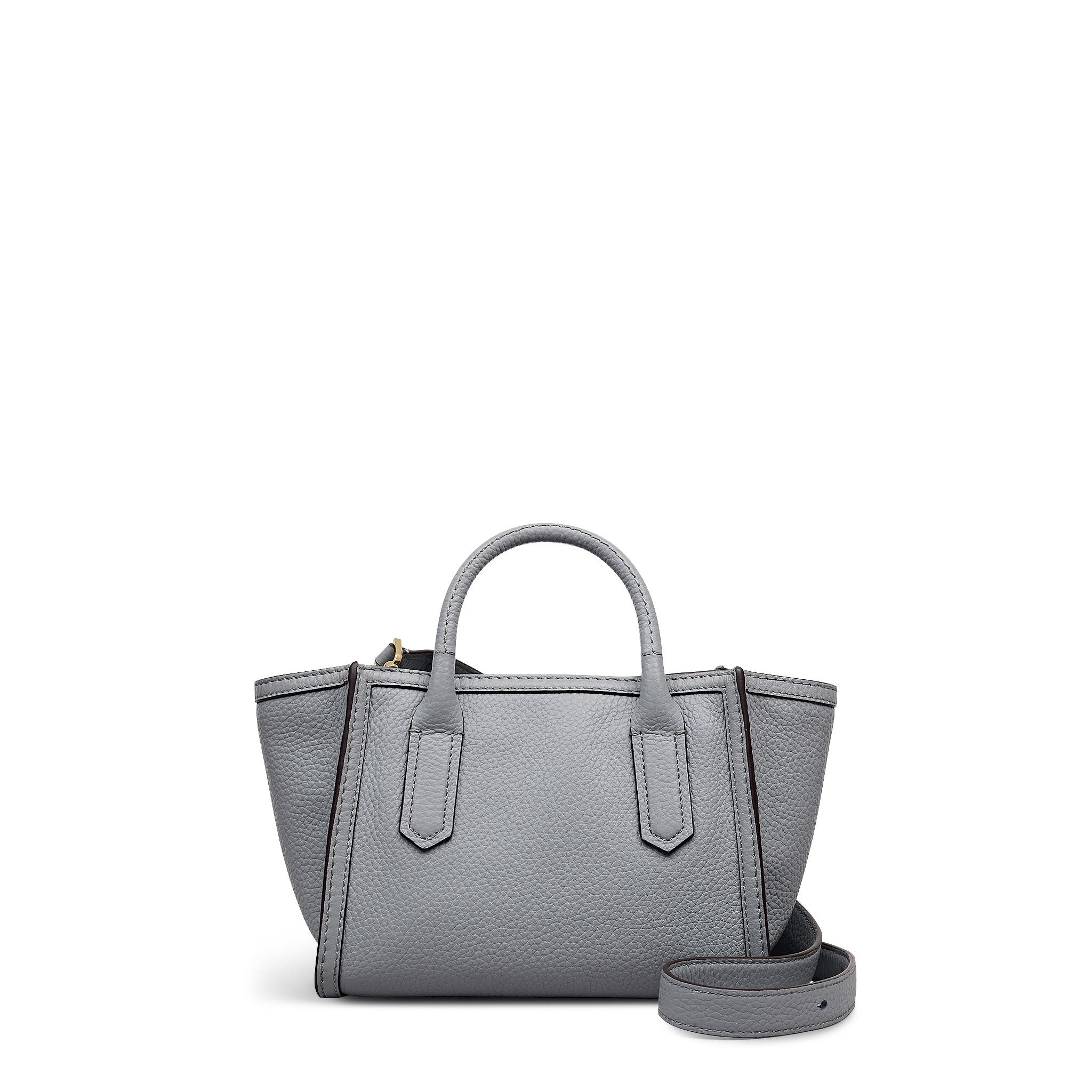 Radley The Amelie Small Ziptop Satchel Bag, Alternate, color, Steel