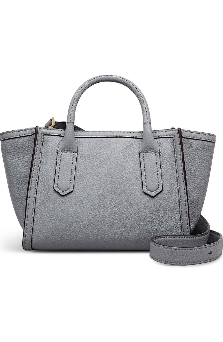 Radley The Amelie Small Ziptop Satchel Bag, Alternate, color, Steel