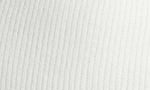 Bardot Mariano Turtleneck Sleeveless Rib Sweater Dress In Orchid White