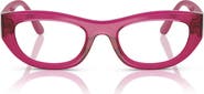 VOGUE 51mm Oval Optical Glasses