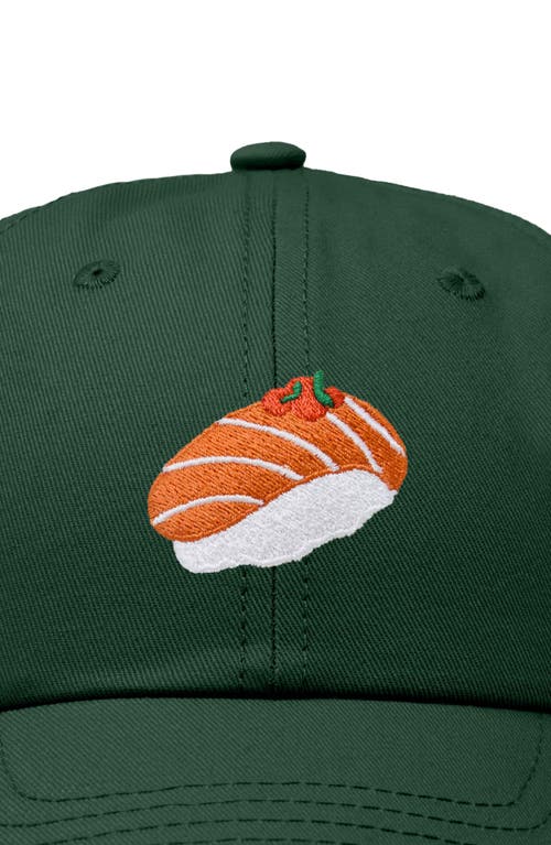 DALIX DALIX SALMON SUSHI EMBROIDERED DAD CAP