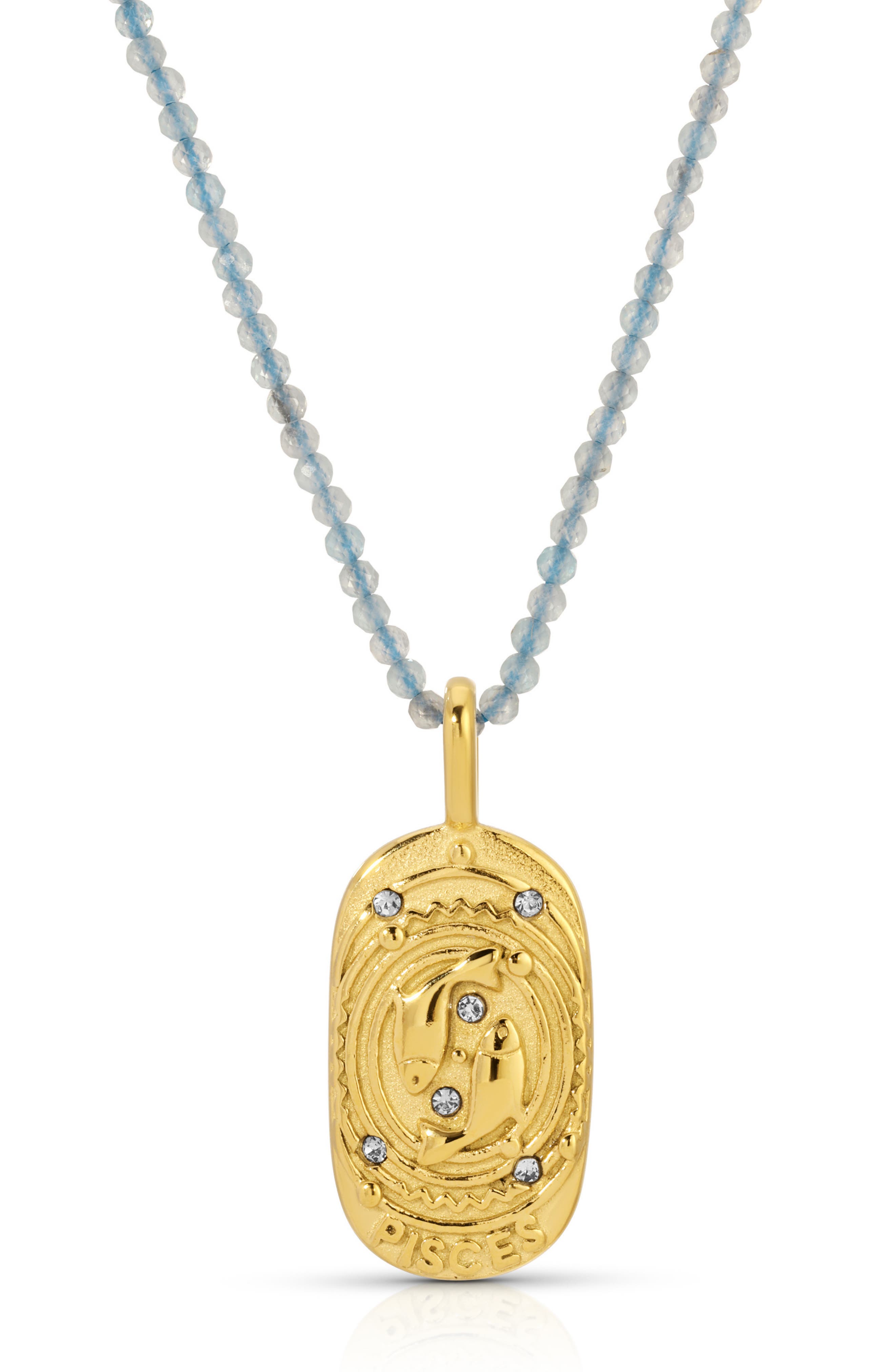 GOLD/BLUE PISCES
