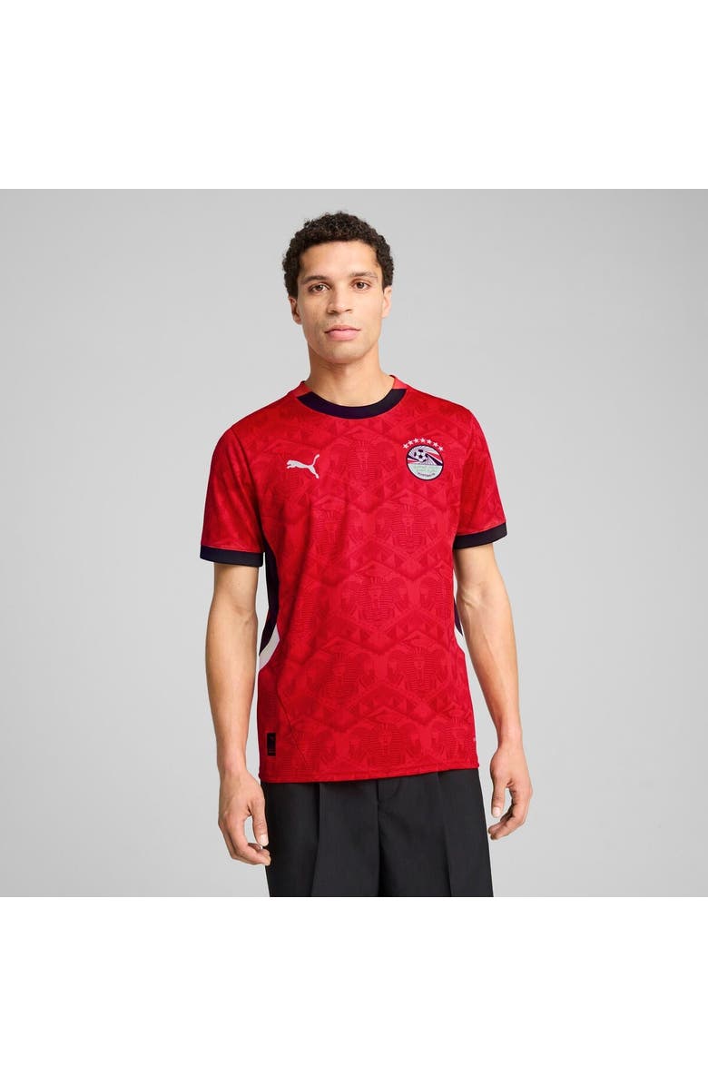 PUMA Men's Puma Red Egypt National Team 2025 Replica Jersey, Alternate, color, Red