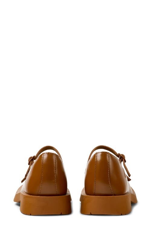 Camper Mil 1978 Mary Jane Shoe In Brown
