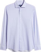 Peter Millar Excursionist Flex Tailored Fit Wrinkle Resistant Button-Up Shirt