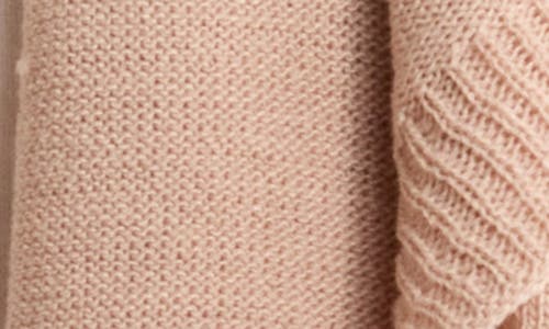 Vince Camuto Open Stitch Scarf In Neutral