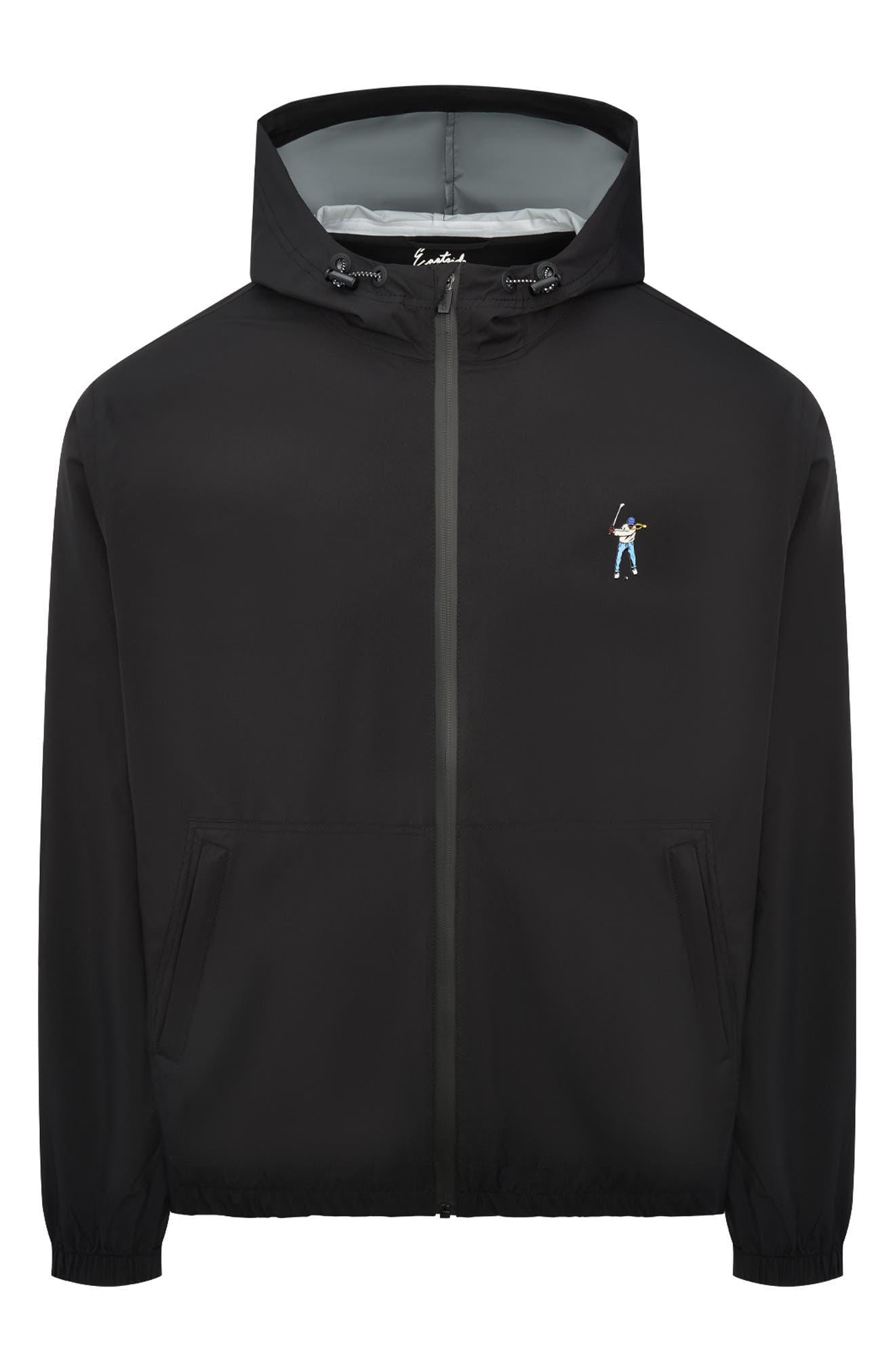 Flyweight Waterproof Hooded Rain Jacket