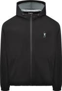 Eastside Golf Flyweight Waterproof Hooded Rain Jacket