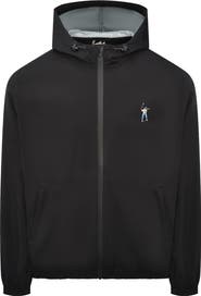 Eastside Golf Flyweight Waterproof Hooded Rain Jacket