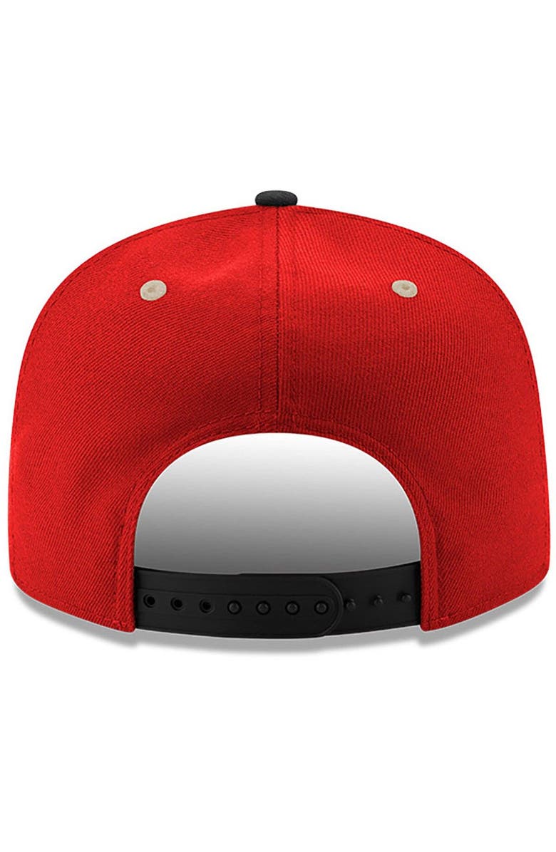 New Era Men's New Era Scarlet 1998 Vintage Daytona 500 Snapback Hat, Alternate, color,