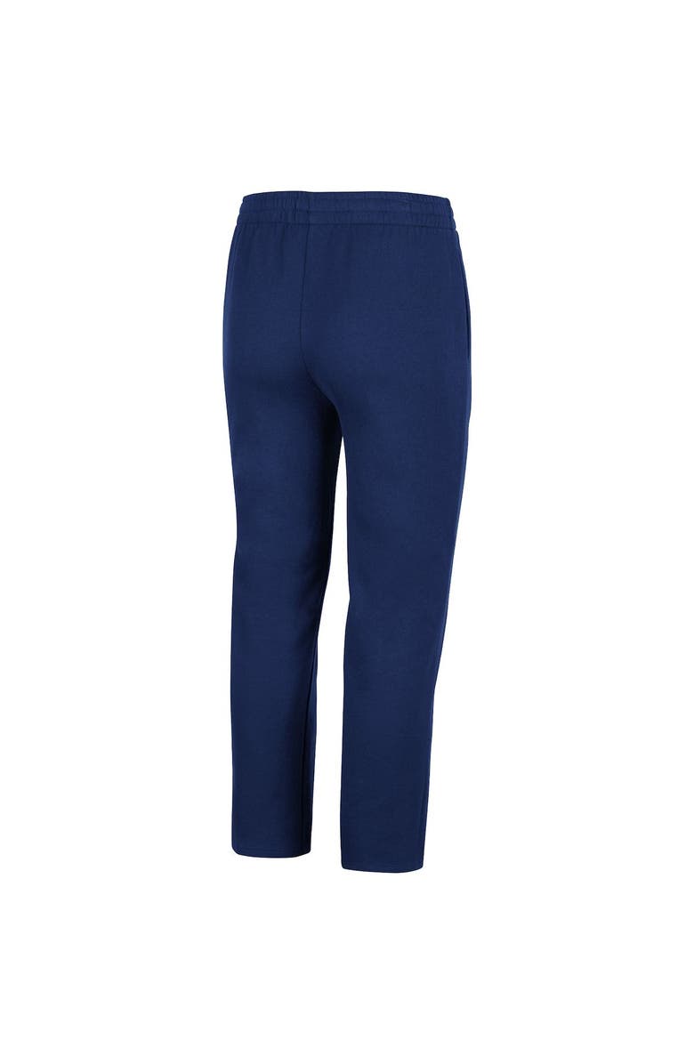 COLOSSEUM Men's Colosseum Navy Ole Miss Rebels Fleece Pants, Alternate, color, 