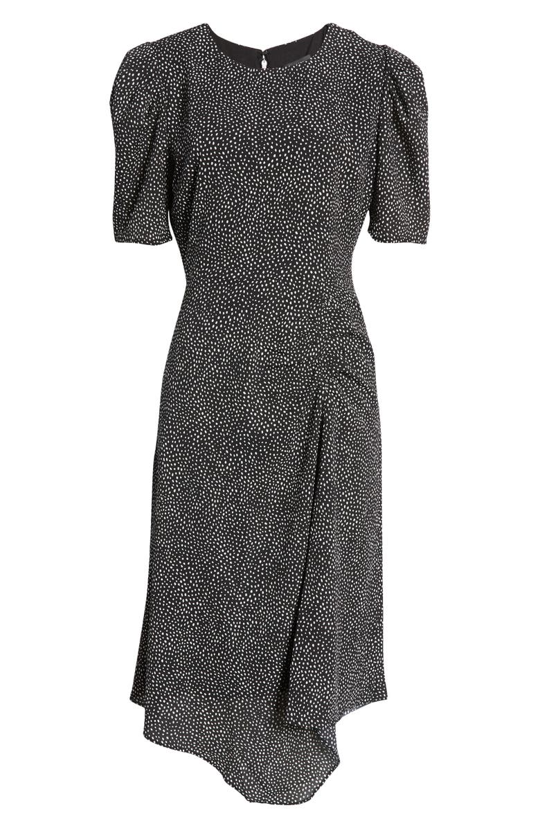 Halogen<sup>®</sup> Asymmetrical Midi Dress, Alternate, color, 