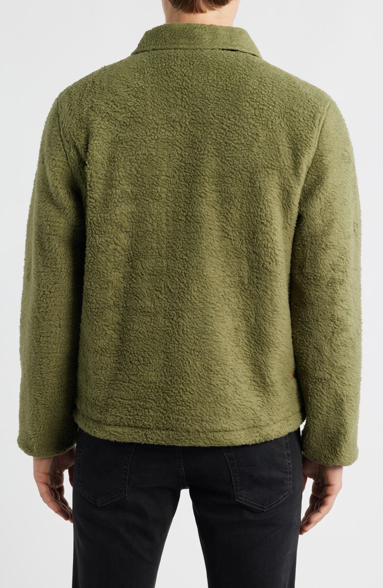 DARK SEAS Hancock Fleece Jacket, Alternate, color, Olive