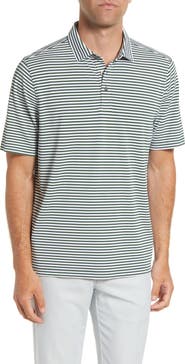 Cutter & Buck Virtue Piqué Stripe Recycled Blend Polo