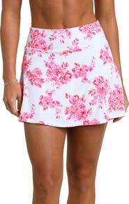 La Blanca Rally Rose Active Skort