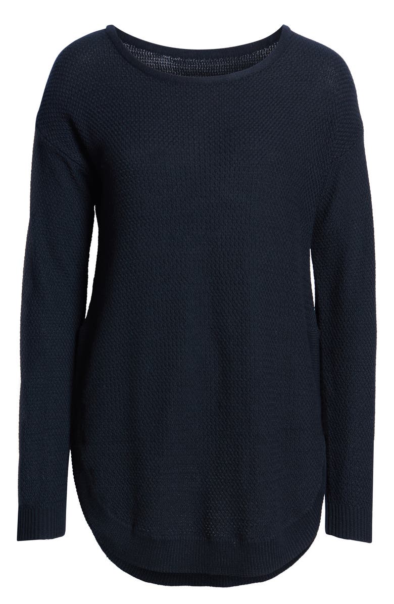 Caslon<sup>®</sup> Texture Knit Tunic, Alternate, color,