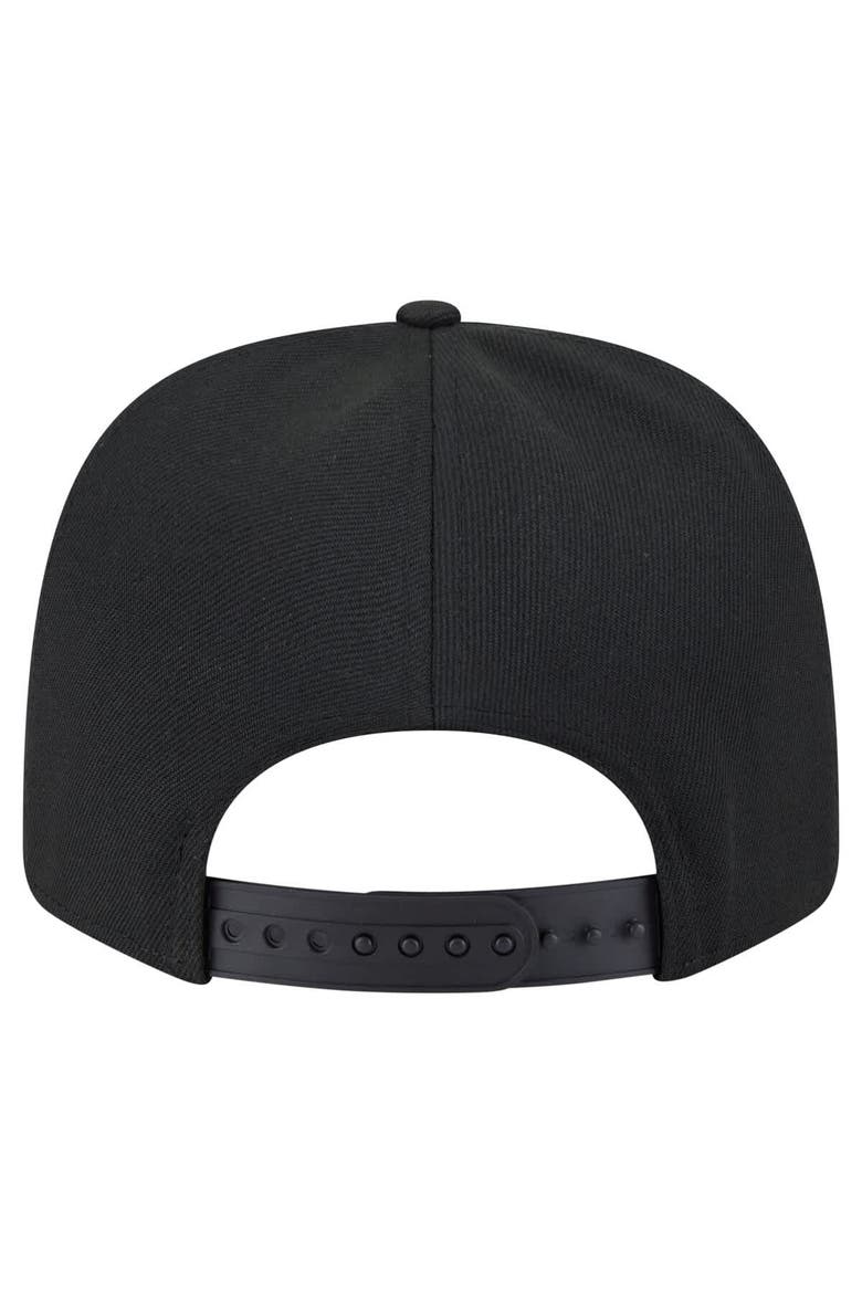 Men's New Era Black Iowa Hawkeyes Game Day Multi-Rope 9SEVENTY Stretch-Snap Hat, Alternate, color, Black