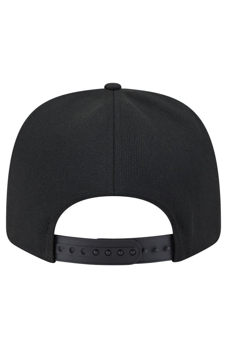 New Era Men's New Era Black Iowa Hawkeyes Game Day Multi-Rope 9SEVENTY Stretch-Snap Hat, Alternate, color, Black