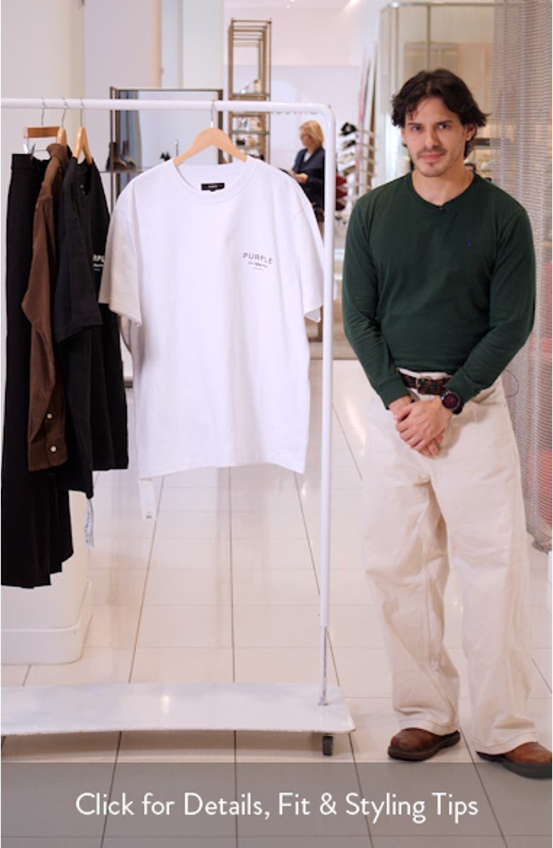 Heavyweight Jersey Graphic T-Shirt, sales video thumbnail