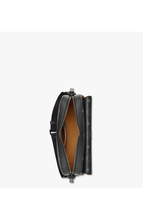 Mcm Aren Messenger Bag In Black