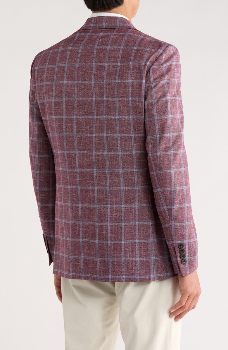 Ben Sherman Notch Sports Coat, Alternate, color, Red