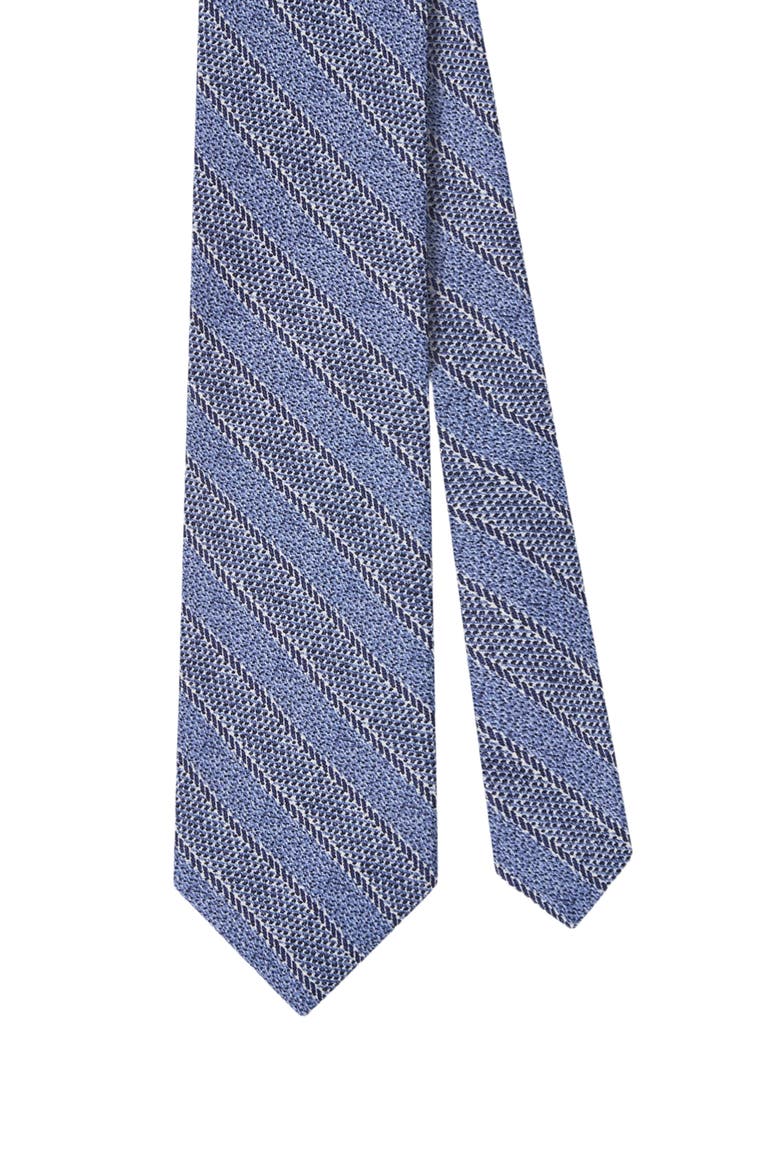Robert Twill Multi Best of Class Necktie, Main, color, Blue