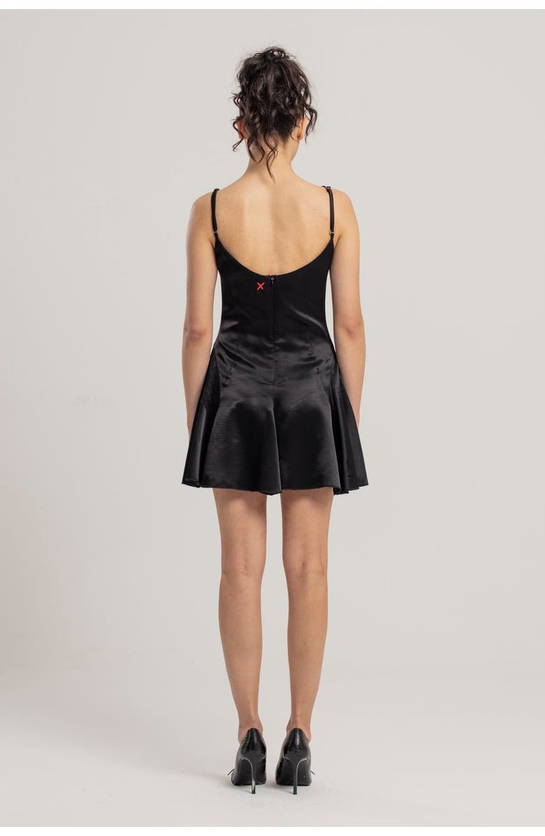 PCFG Mini Dress, Alternate, color, Black