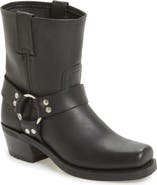 Frye Harness Square Toe Engineer Boot