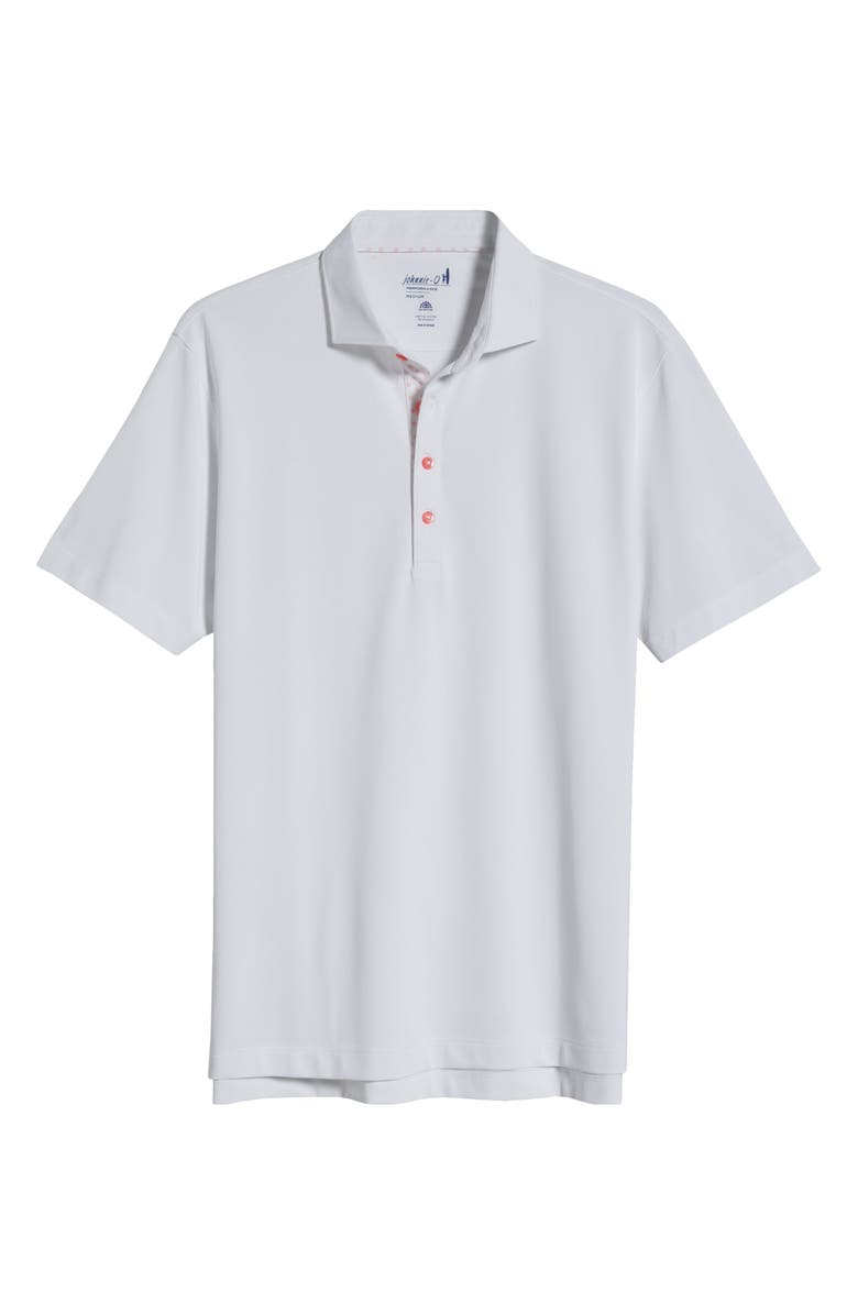 johnnie-O Vandalay Solid PREP-FORMANCE Polo, Alternate, color, 