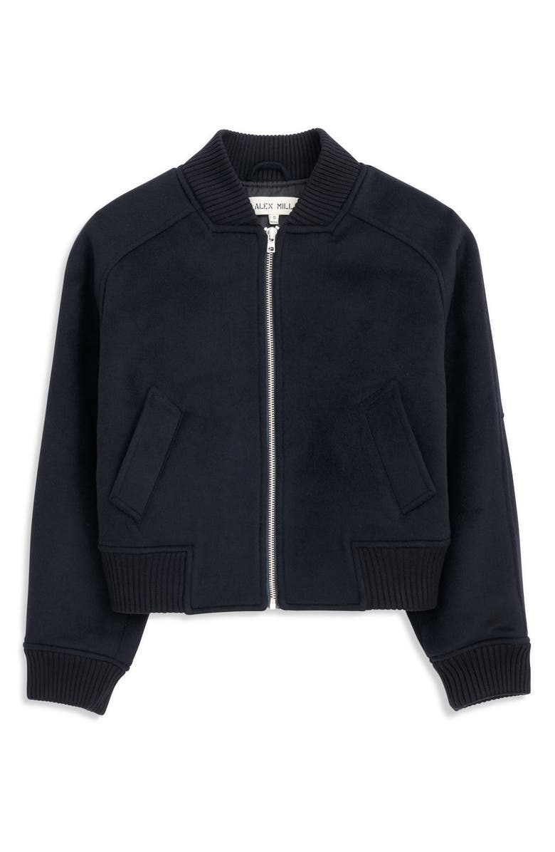 Alex Mill Bowery Street Wool Jacket, Alternate, color, Navy