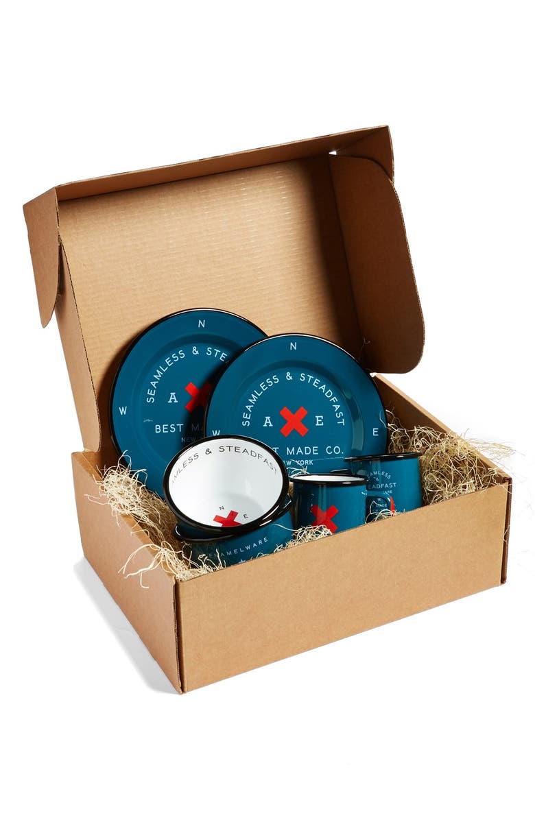 Best Made Co. Best Made Co 'Seamless & Steadfast' Enamelware Cups, Bowls & Plates, Alternate, color,