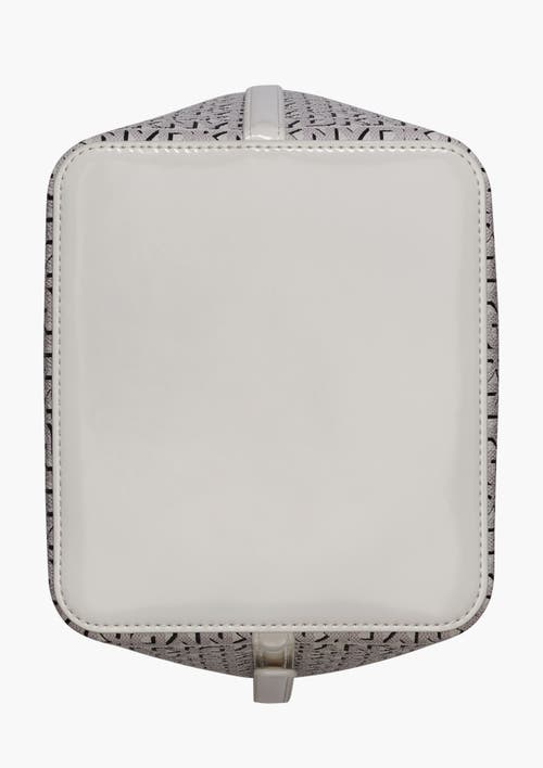 Dkny Avril Bucket Bag In White