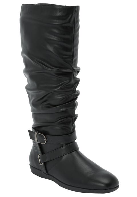 The Arya Wide Calf Boot