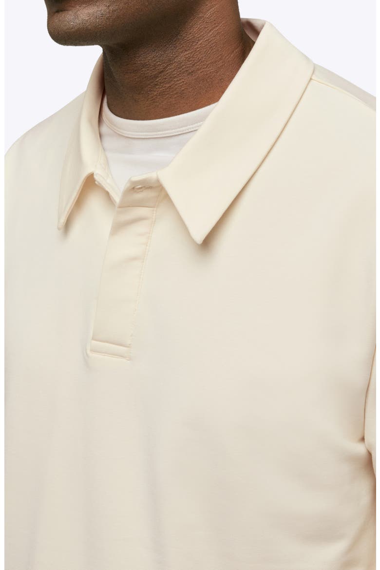 Hyperloop Long Sleeve Polo, Alternate, color, IVORY