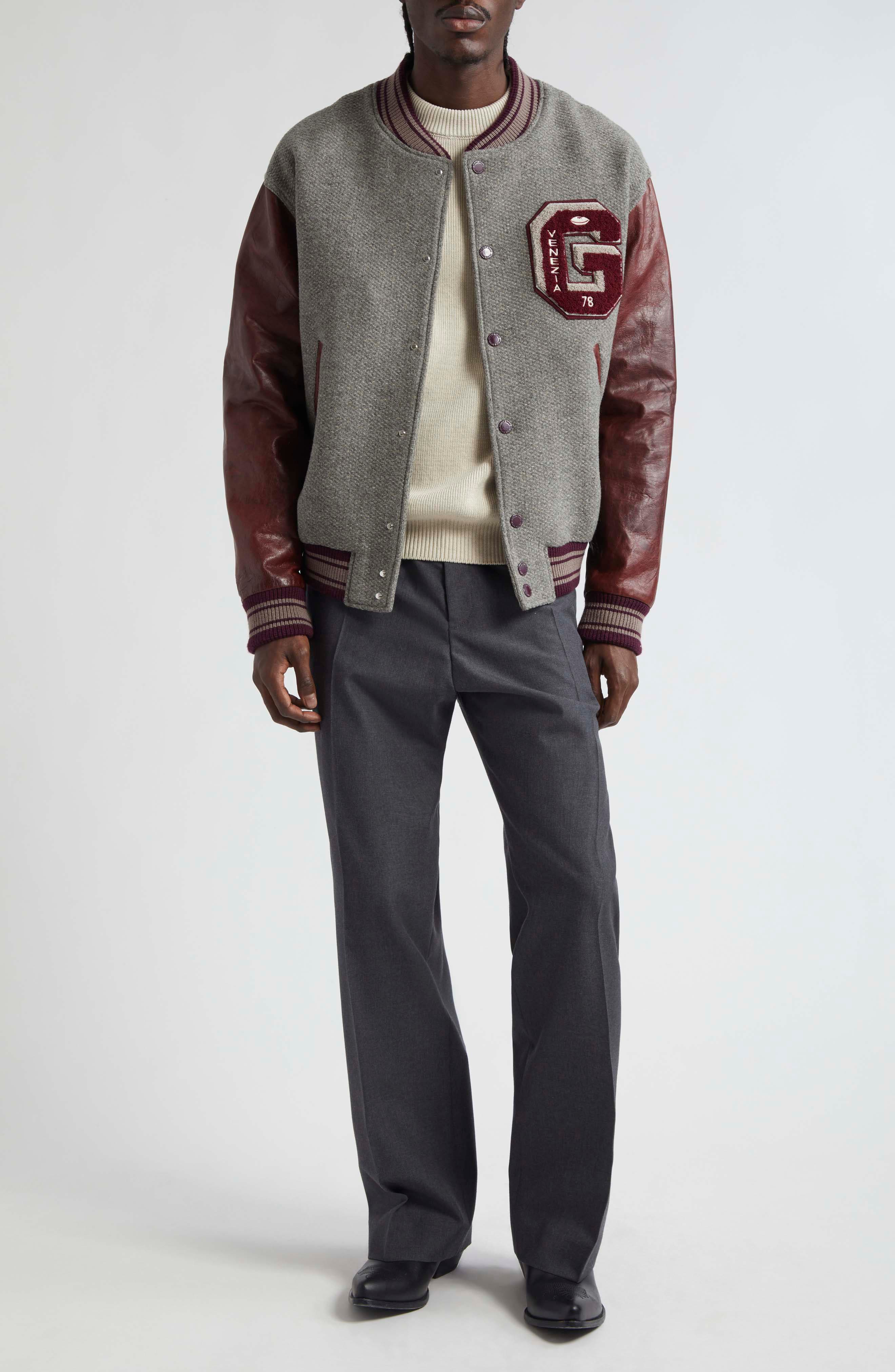 Journey Varsity Bomber Jacket - image 2