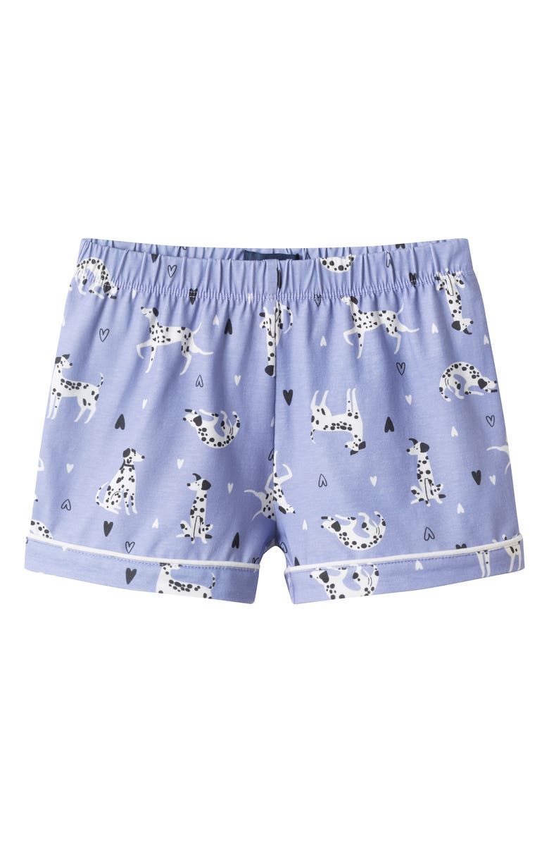 Andy & Evan Kids' Print Two-Piece Pajamas, Alternate, color, Purple Dog