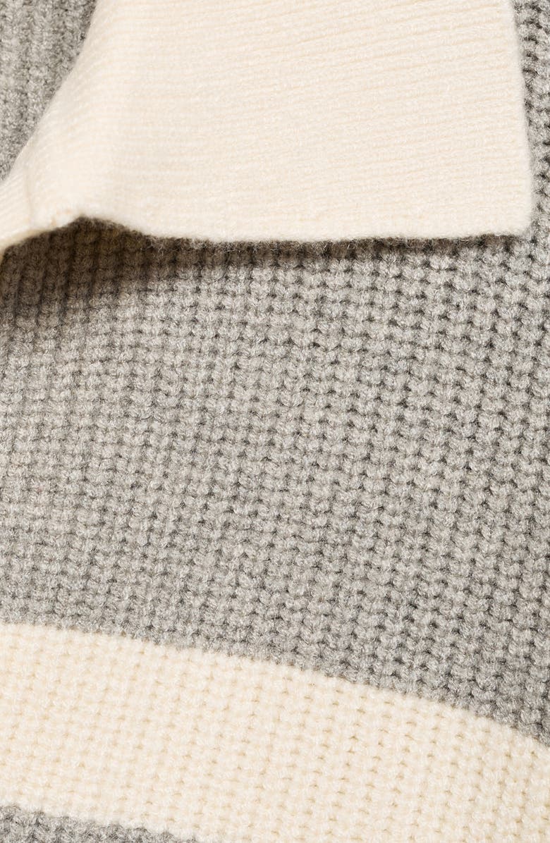 MANGO Johnny Collar Polo Sweater, Alternate, color, 