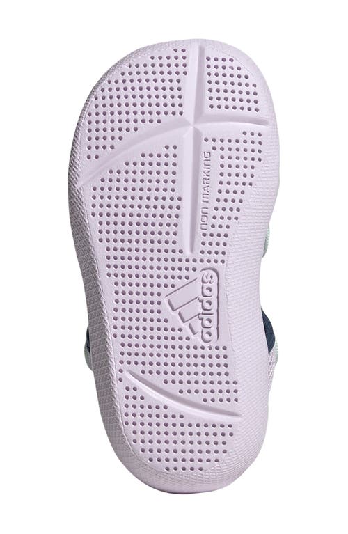 Adidas Originals Adidas Kids' Altaventure 3.0 Swim Sandal In Lavender/halo Mint/ink