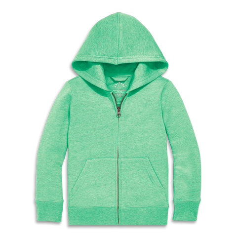 Cozy Fleece Zip Hoodie