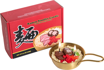 Ramen Noodle Candle